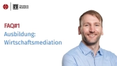 thumbnail of medium Ausbildung Wirtschaftsmediator - eine Einführung mit Jonathan Barth