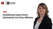 thumbnail of medium FAQ Ausbildung Supervision (Steinbeis)